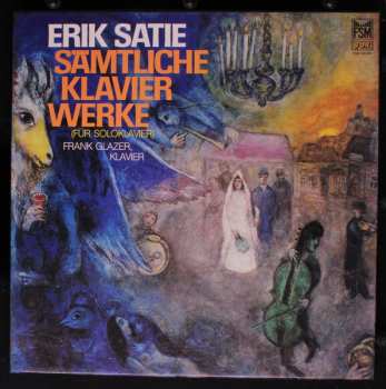 3LP/Box Set Erik Satie: Sämtliche Klavierwerke (Für Soloklavier)