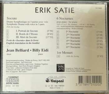 CD Erik Satie: Socrate | 6 Nocturnes