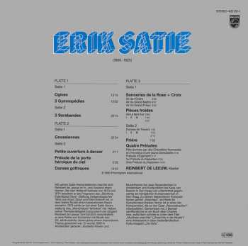 3LP Erik Satie: Frühe Klavierstücke
