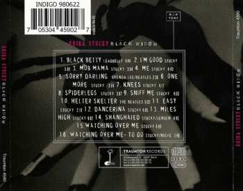 CD Erika Stucky: Black Widow