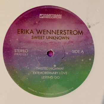 2LP Erika Wennerstrom: Sweet Unknown LTD | CLR