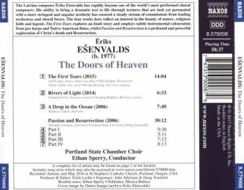 CD Ēriks Ešenvalds: The Doors Of Heaven