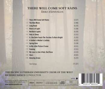 CD Ēriks Ešenvalds: There Will Come Soft Rains