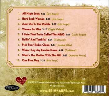 CD Erin Harpe: Meet Me In The Middle 