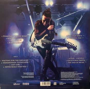 2LP Erja Lyytinen: Diamonds On The Road - Live 2023