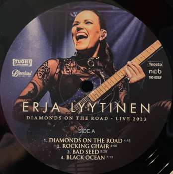 2LP Erja Lyytinen: Diamonds On The Road - Live 2023
