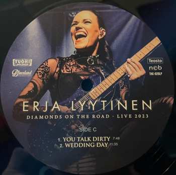 2LP Erja Lyytinen: Diamonds On The Road - Live 2023