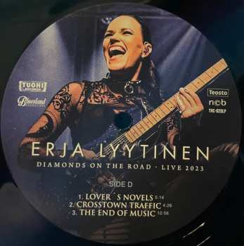 2LP Erja Lyytinen: Diamonds On The Road - Live 2023