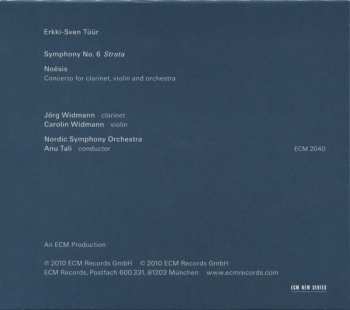 CD Erkki-Sven Tüür: Strata