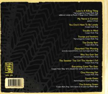 CD Erland And The Carnival: Erland And The Carnival LTD