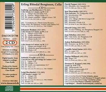 2CD Erling Bløndal Bengtsson: A Gramophone Tribute To Erling Blöndal Bengtsson