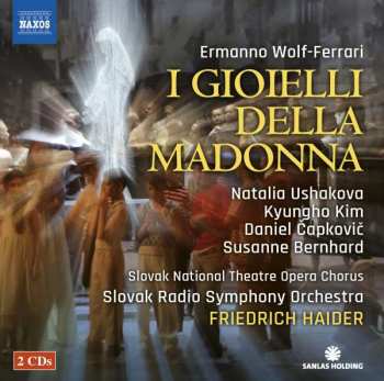CD Ermanno Wolf-Ferrari: I Gioielli Della Madonna