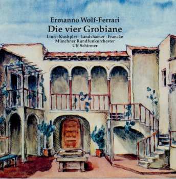 Album Münchner Rundfunkorchester: Die Vier Grobiane
