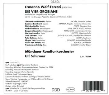 2CD Münchner Rundfunkorchester: Die Vier Grobiane