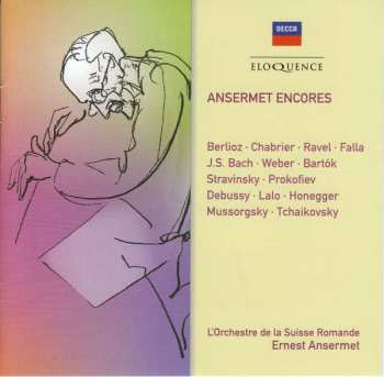 CD Ernest Ansermet: Ansermet Encores