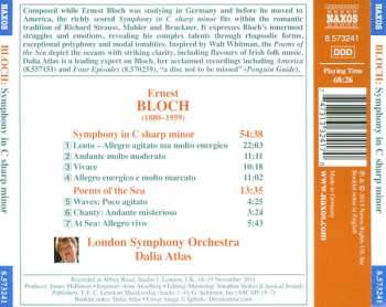 CD The London Symphony Orchestra: Symphony In C Sharp Minor • Poems Of The Sea
