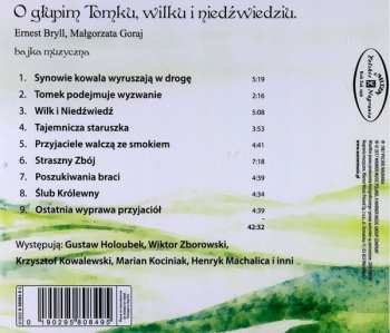 CD Ernest Bryll: O Głupim Tomku, Wilku I Niedźwiedziu. Bajka Muzyczna