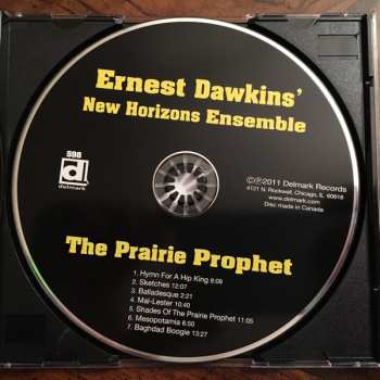 CD Ernest Dawkins New Horizons Ensemble: The Prairie Prophet