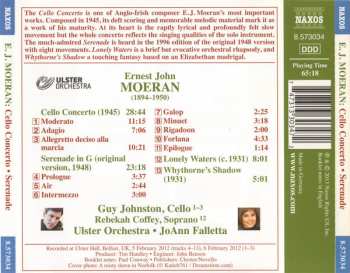 CD Ulster Orchestra: Cello Concerto • Serenade • Lonely Waters • Whythorne's Shadow
