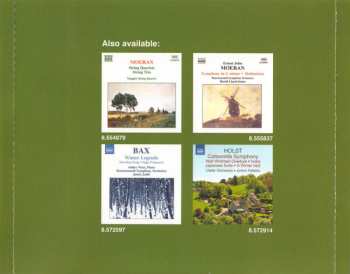 CD Ulster Orchestra: Cello Concerto • Serenade • Lonely Waters • Whythorne's Shadow