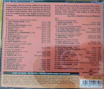 2CD Ernest Léardée: Ernest Léardée Rythmes Des Antilles (1951 - 1954) Avec L'Intégrale André Salvador