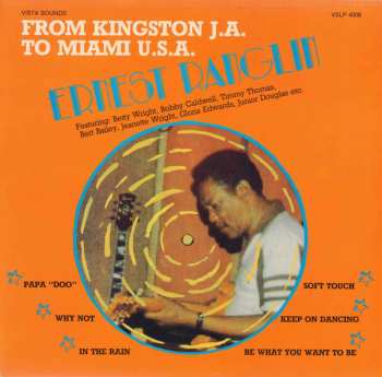 CD Ernest Ranglin: Be What You Want To Be