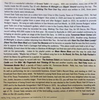 CD Ernest Tubb: Famous Country Music Makers