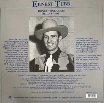 8CD/Box Set Ernest Tubb: Walking The Floor Over You