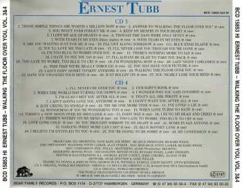 8CD/Box Set Ernest Tubb: Walking The Floor Over You