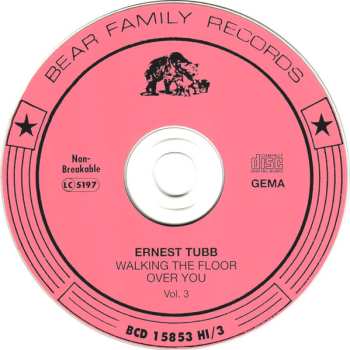 8CD/Box Set Ernest Tubb: Walking The Floor Over You