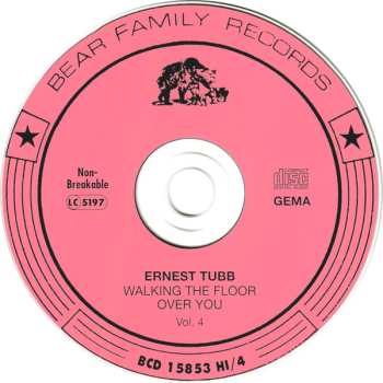 8CD/Box Set Ernest Tubb: Walking The Floor Over You