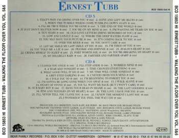 8CD/Box Set Ernest Tubb: Walking The Floor Over You