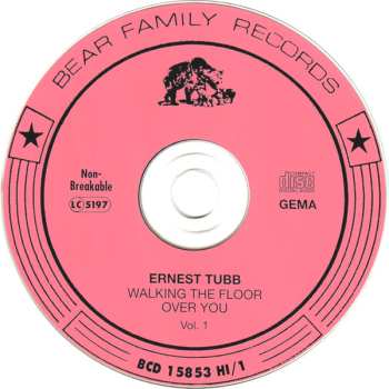 8CD/Box Set Ernest Tubb: Walking The Floor Over You