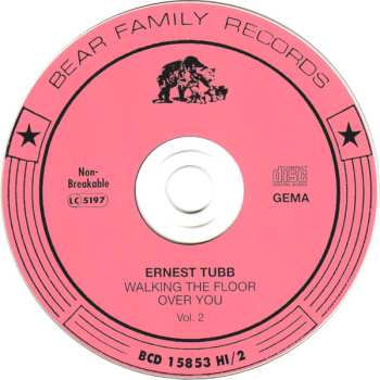 8CD/Box Set Ernest Tubb: Walking The Floor Over You