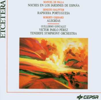 Album Ernesto Halffter: Rapsodia Portuguesa Für Klavier & Orchester