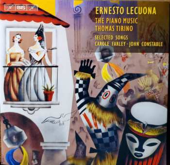 6CD/Box Set Ernesto Lecuona: Ernesto Lecuona-The Piano Music-Selected Songs