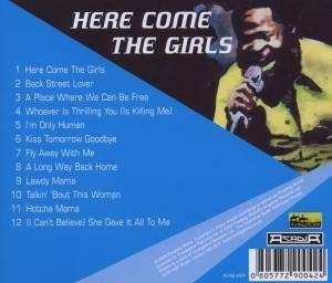 CD Ernie K Doe: Here Come The Girls!