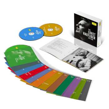 12CD/Box Set Ernst Haefliger: The Ernst Haefliger Edition