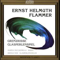 Album Ernst Helmuth Flammer: Grenzrisse / Glasperlenspiel