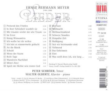 CD Peter Schreier: Lieder