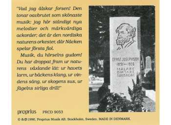 CD Jacob Adolf Hägg: Näckens Polska