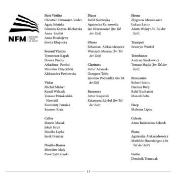CD Ernst Krenek: Music For Chamber Orchestra