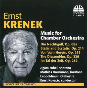 CD Ernst Krenek: Music For Chamber Orchestra