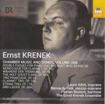 CD Bernarda Fink: Chamber Music And Songs, Volume One