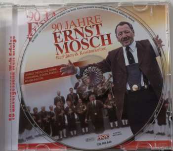 CD Ernst Mosch: 90 Jahre Ernst Mosch - Raritäten & Kostbarkeiten