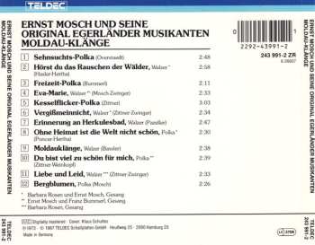 CD Ernst Mosch Und Seine Original Egerländer Musikanten: Moldau-Klänge