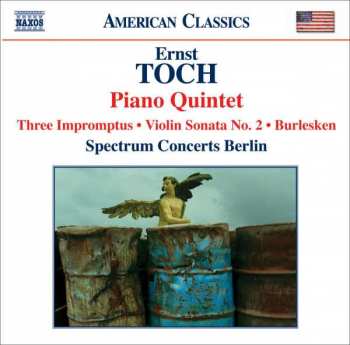 Album Spectrum Concerts Berlin: Piano Quintet / Three Impromptus • Violin Sonata No. 2 • Burlesken