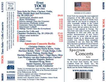 CD Christian Poltéra: Tanz-Suite • Cello Concerto