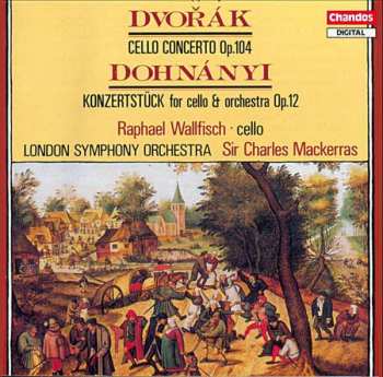 Album Ernst von Dohnányi: Konzertstück F.cello & Orchester Op.12