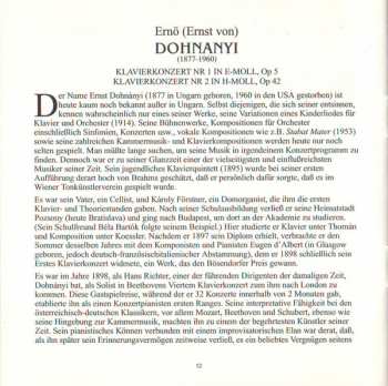 CD نيسم جلال: Piano Concerto No 1 In E Minor / Piano Concerto No 2 In B Minor